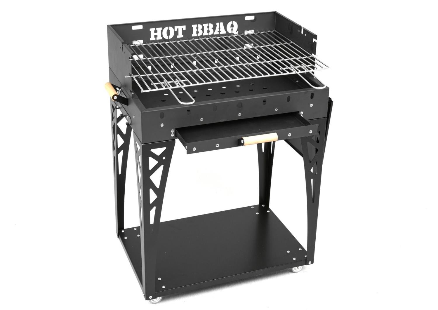 Hot Cool Eco Ayaklı Mangal Kömürlü Barbekü & Mangallar  Erinöz