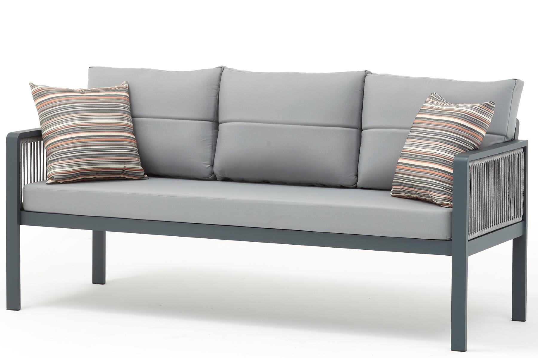 Salerno Bahçe Balkon Üçlü Koltuk Oturma Grupları  Erinöz