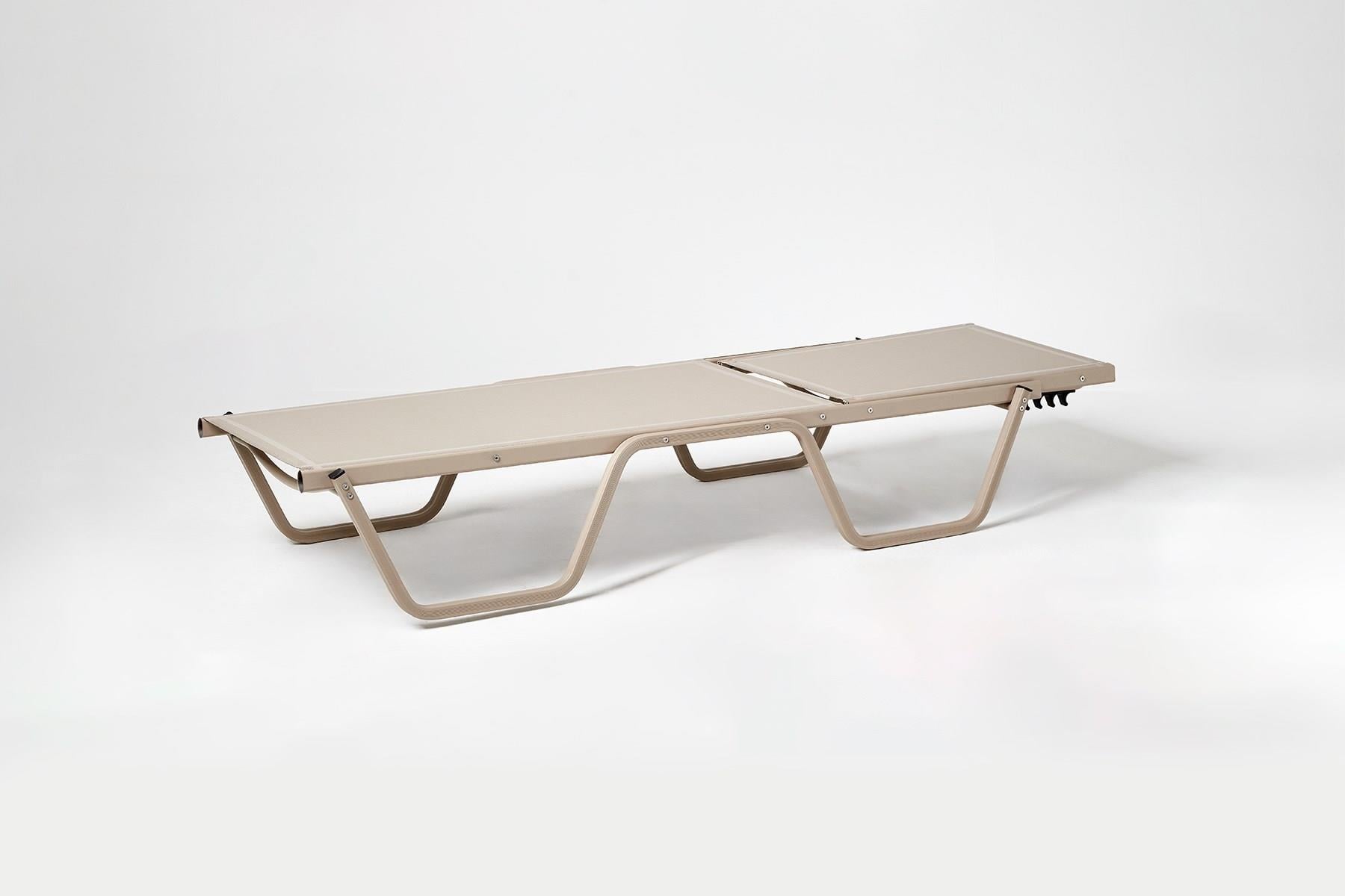 Erinöz Asos Alüminyum Fileli Şezlong - Kum Rengi - 6 Adet Şezlonglar  Erinöz