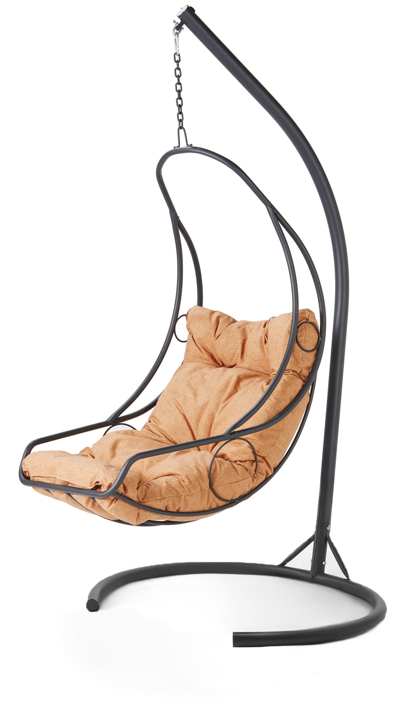 Çalı Askılı Kafes Bahçe Balkon Salıncağı - Minder: Bej Kafes Salıncaklar Çalı Tek Kişilik Askılı Bahçe Balkon Salıncağı - Salıncak Modelleri & Fiyatları Erinöz