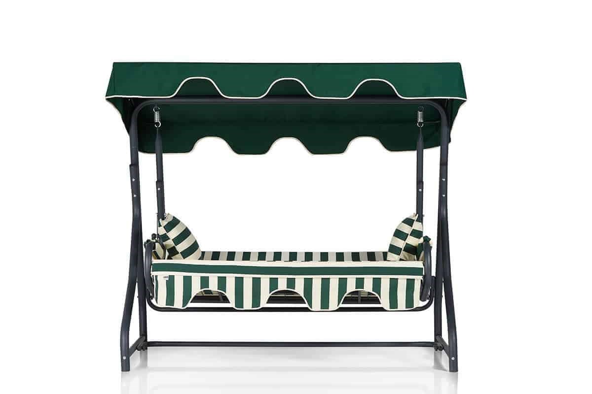 Olea 3 Kişilik Bahçe Balkon Teras Salıncağı Salıncaklar Olea 3 Kişilik Bahçe Balkon Salıncağı - Salıncak Modelleri & Fiyatları Erinöz