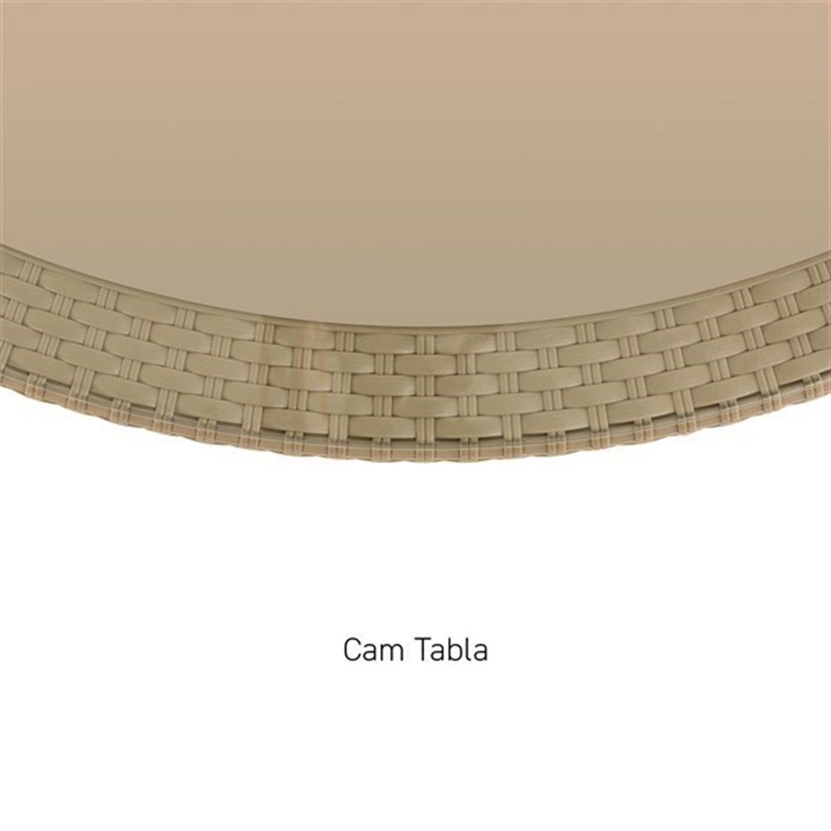 Osaka Masa +4 Adet Antares Koltuk Rattan Set