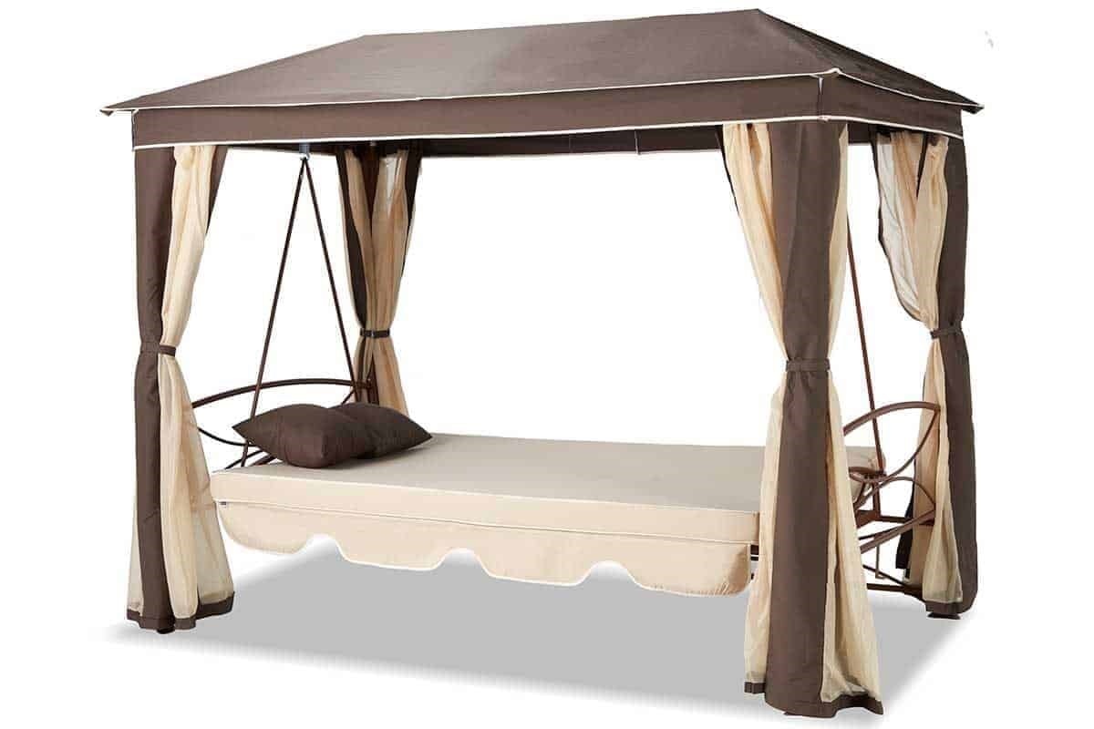 Platonus Lüks Özel Üretim Bahçe Salıncağı – Outdoor Kumaş Salıncaklar Platonus Bahçe  Salıncağı - Salıncak Modelleri & Fiyatları Erinöz