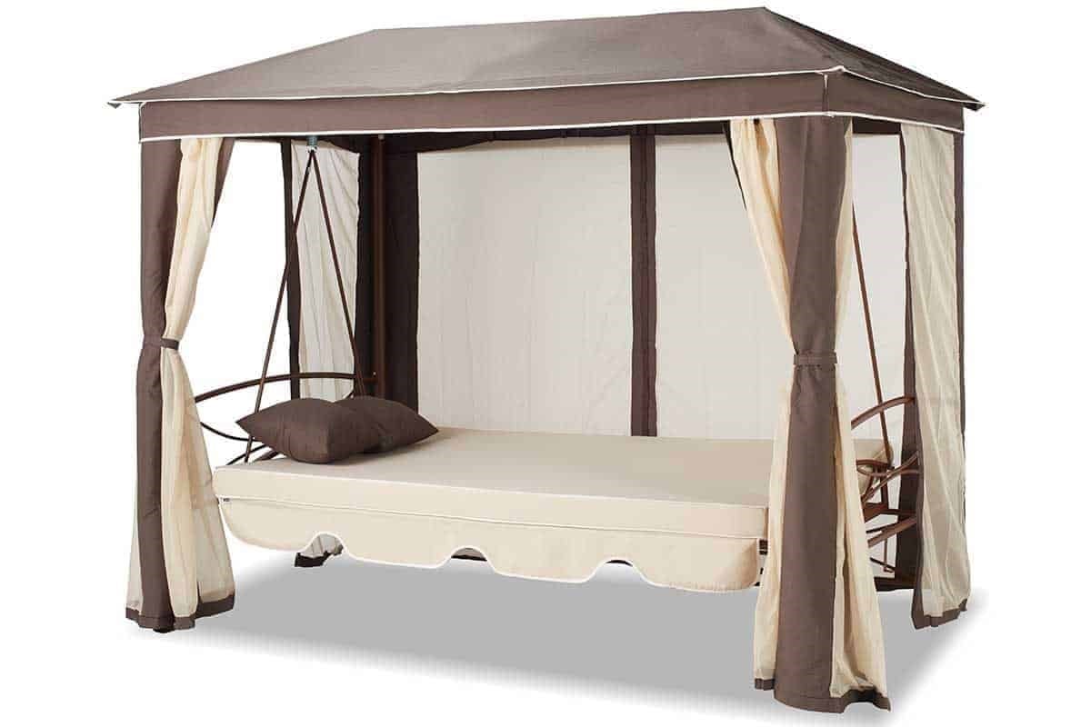 Platonus Lüks Özel Üretim Bahçe Salıncağı – Outdoor Kumaş Salıncaklar Platonus Bahçe  Salıncağı - Salıncak Modelleri & Fiyatları Erinöz