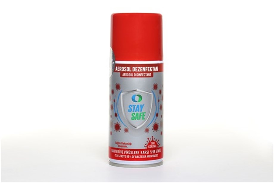 Stay Safe Antibakteriyel Dezenfektan Sprey 