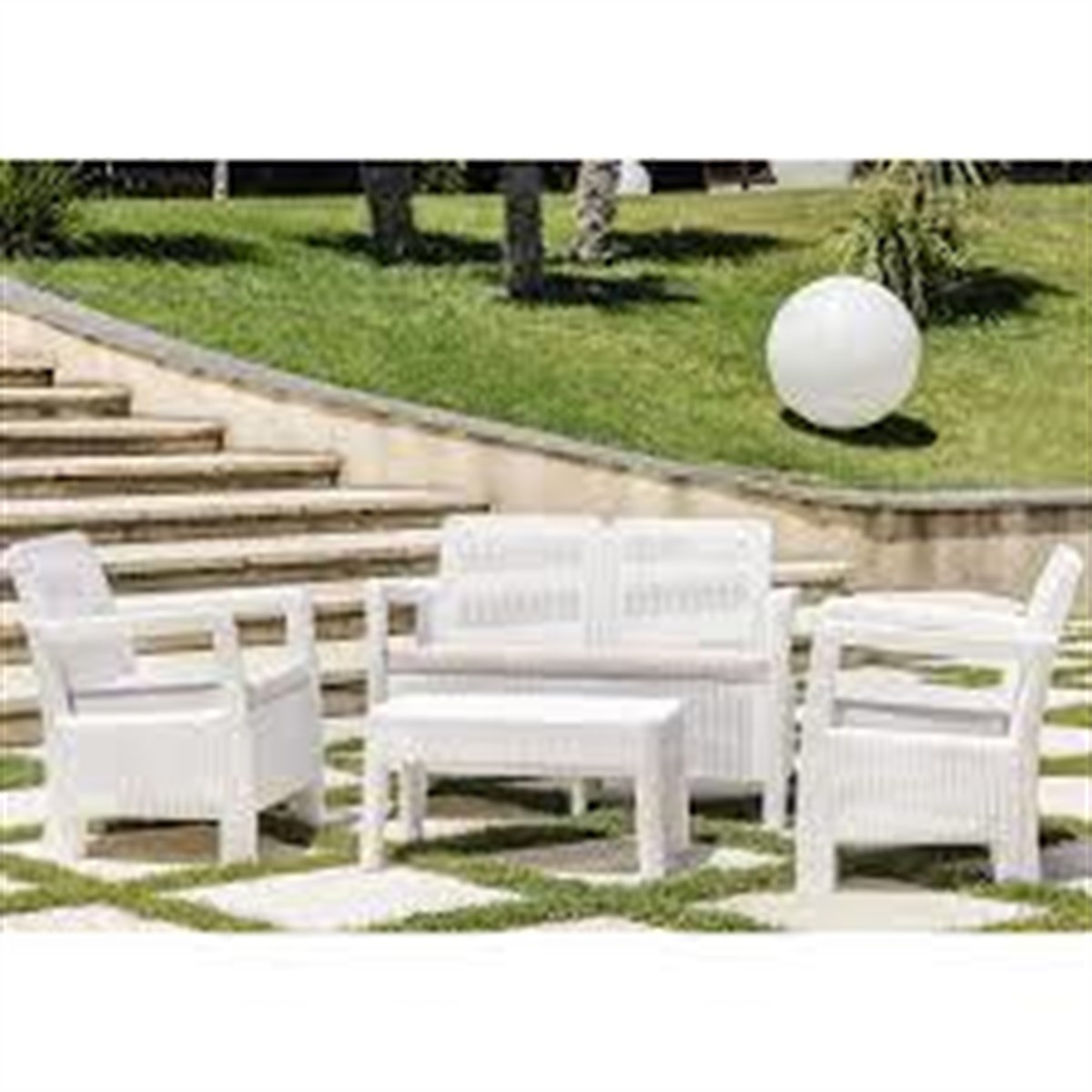 Tarifa PLASTİK RATTAN OTURMA GRUBU