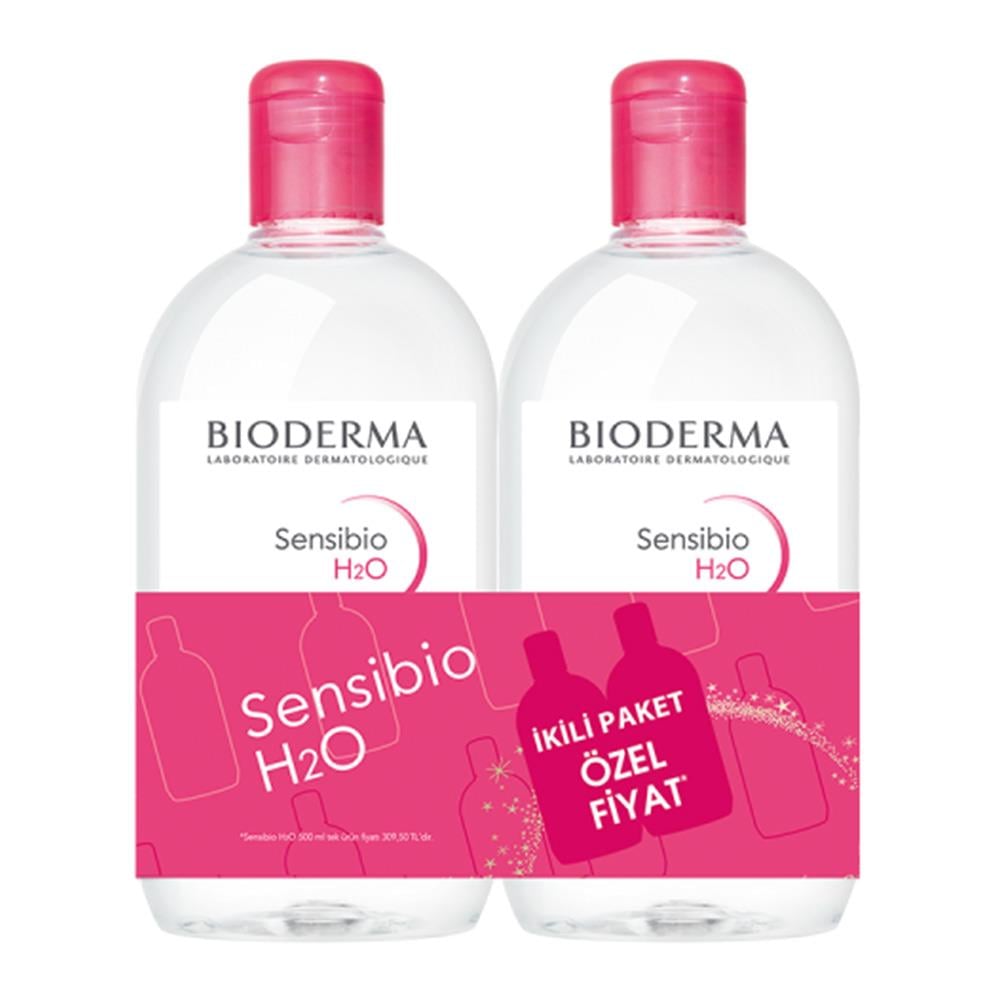 Bioderma Sensibio H2O 500 ml - İkili Paket