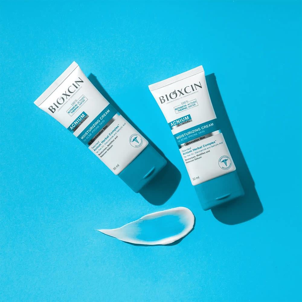 Bioxcin Acnium Sebum Dengeleyici Nemlendirici Krem 50 ml - Yağlı & Karma Ciltler İçin