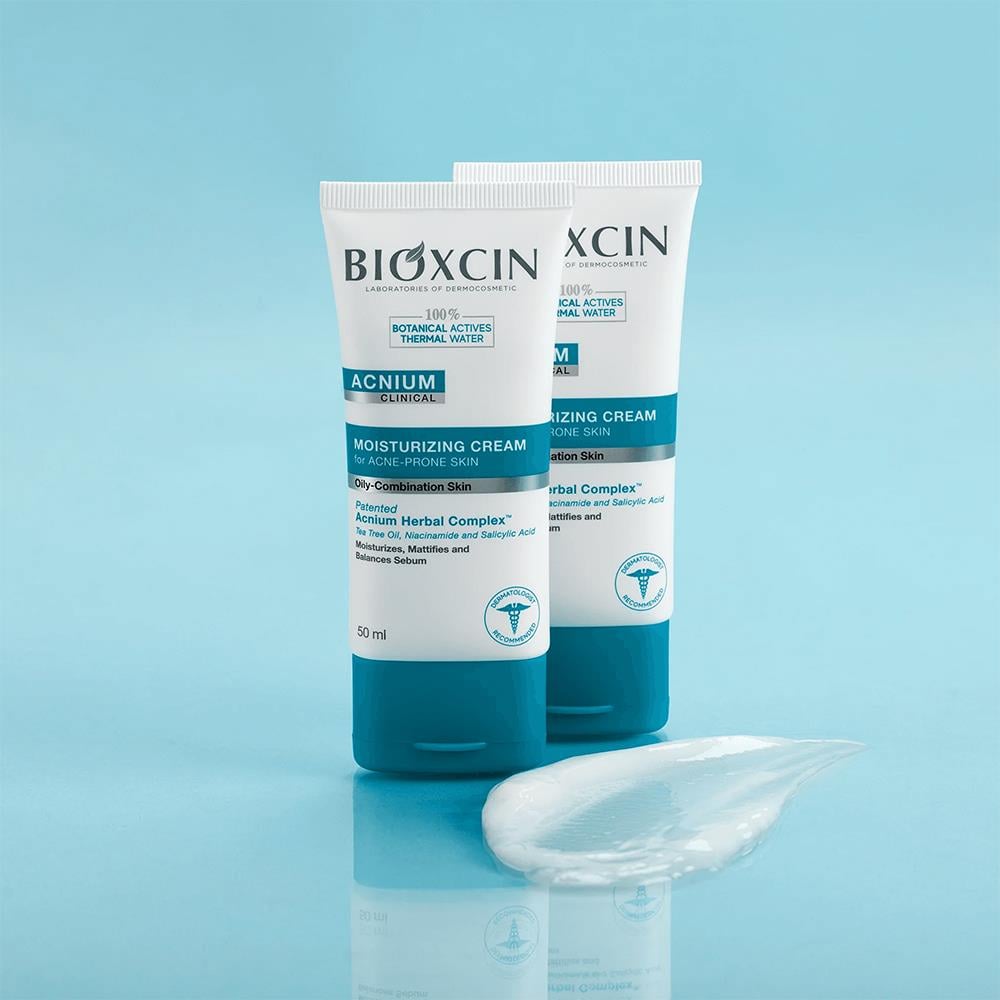 Bioxcin Acnium Sebum Dengeleyici Nemlendirici Krem 50 ml - Yağlı & Karma Ciltler İçin