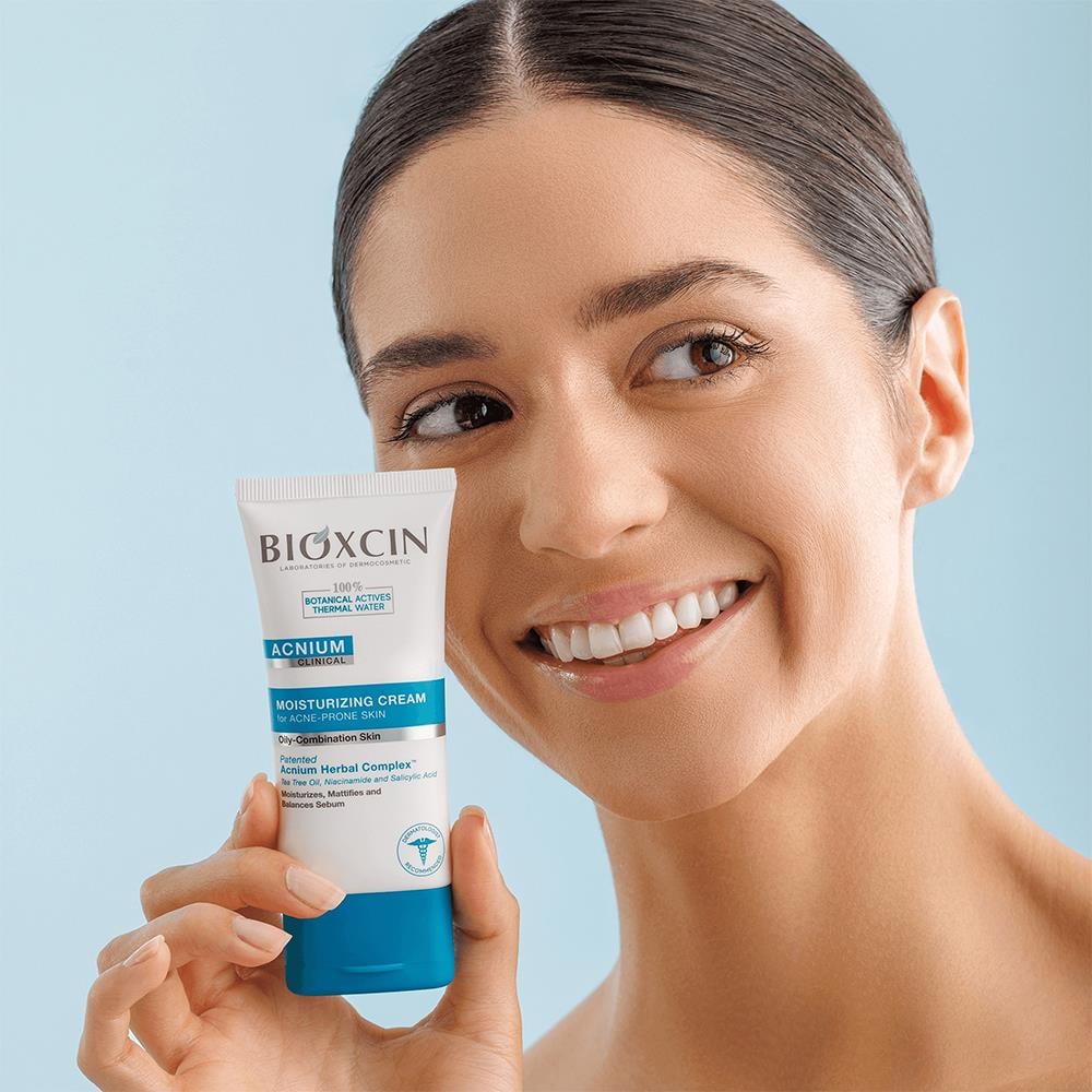 Bioxcin Acnium Sebum Dengeleyici Nemlendirici Krem 50 ml - Yağlı & Karma Ciltler İçin