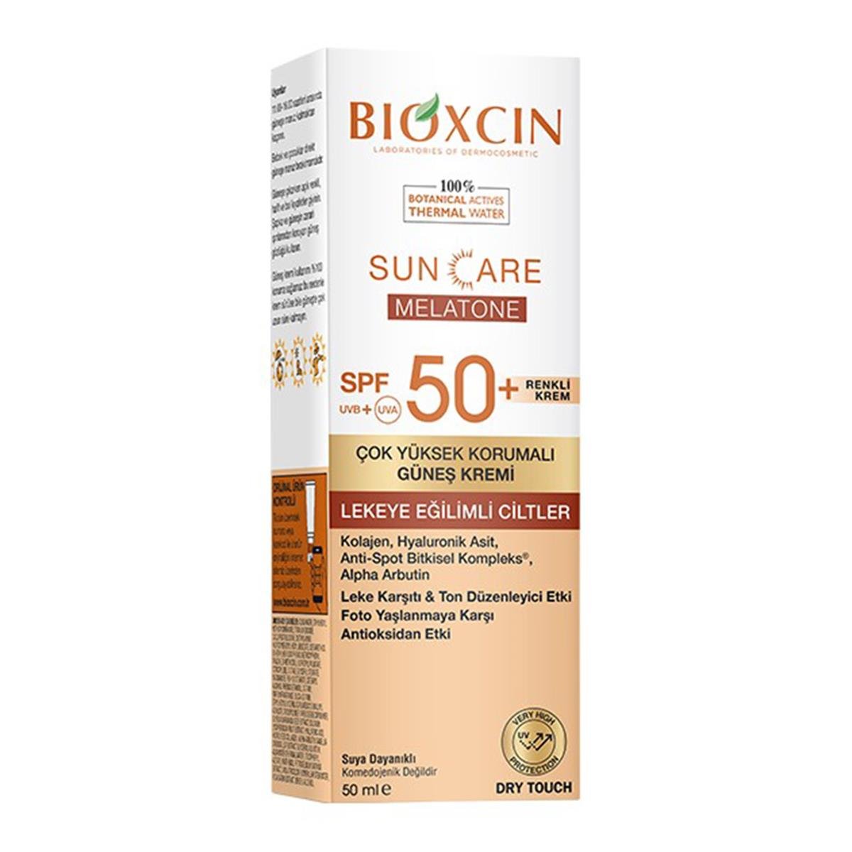 Bioxcin Sun Care Melatone Renkli Leke Kremi SPF50+ 50 ml