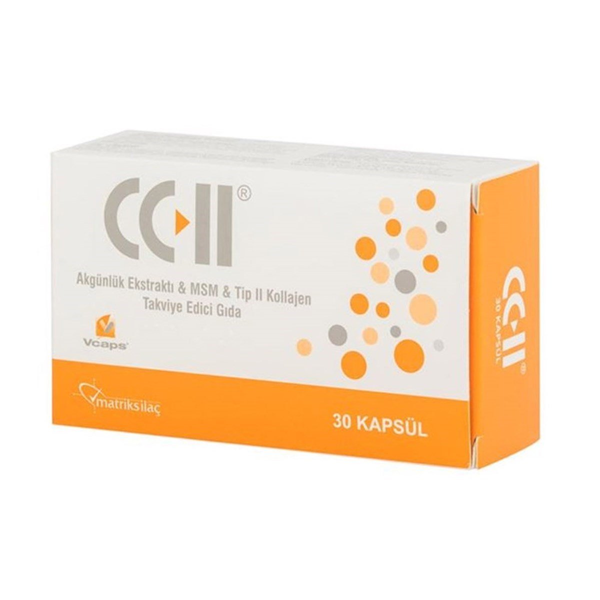 CC-II Kollajen 30 Kapsül