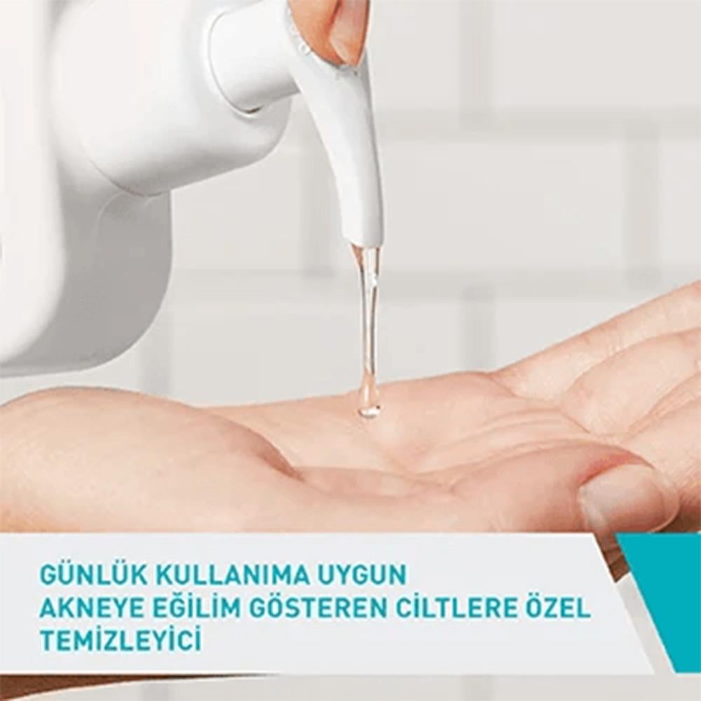 CeraVe Akneye Eğilim Gösteren Ciltlere Özel Temizleyici 236 ml