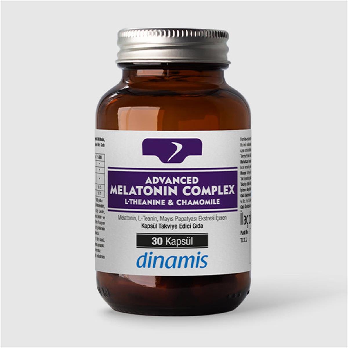 Dinamis Advanced Melatonin Complex 30 Kapsül