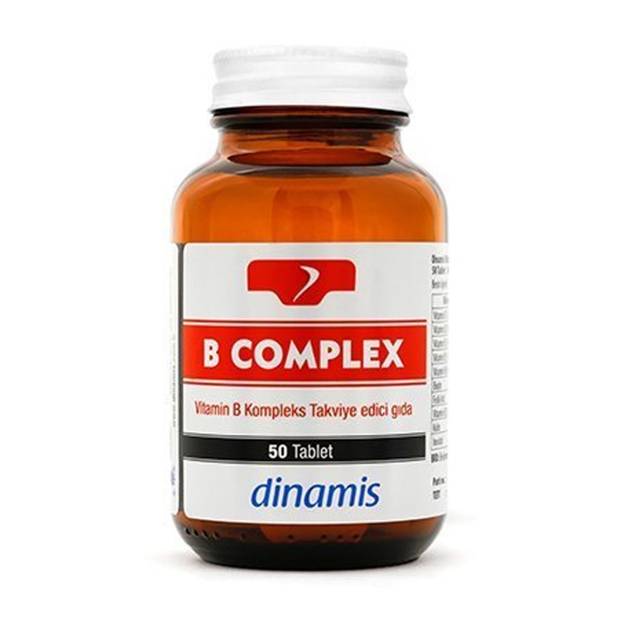 Dinamis B Complex 50 Tablet