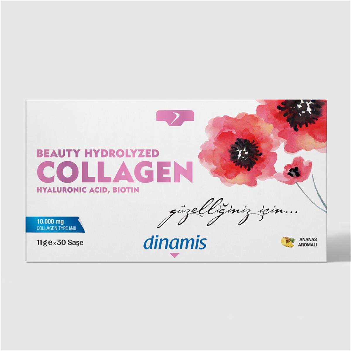 Dinamis Beauty Hydrolyzed Collagen 30 Saşe