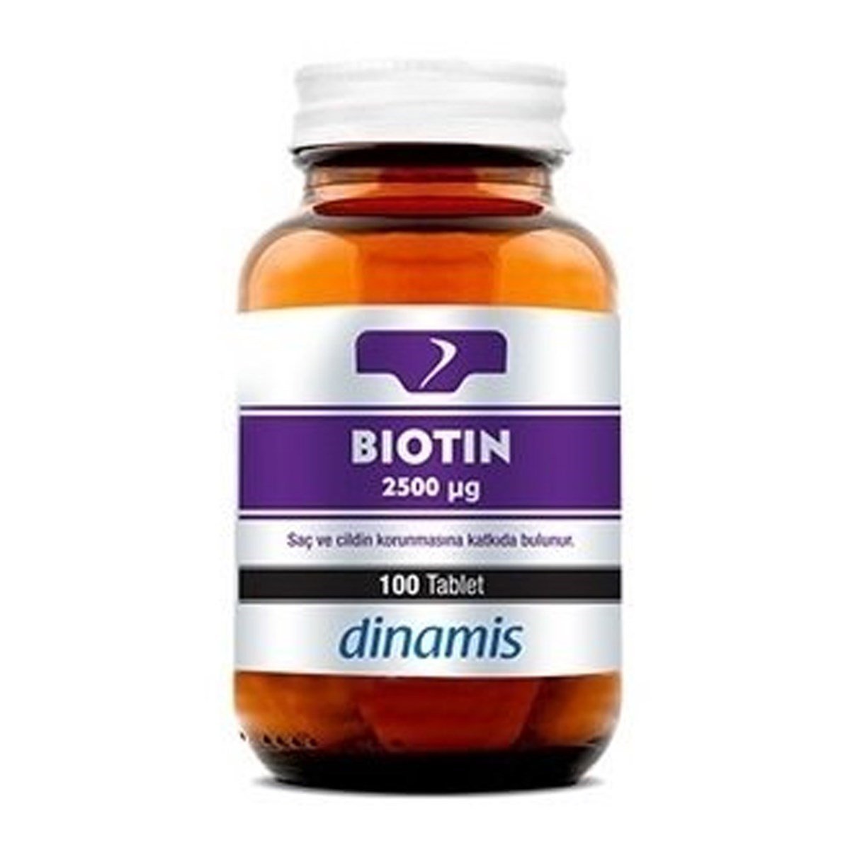 Dinamis Biotin 100 Tablet