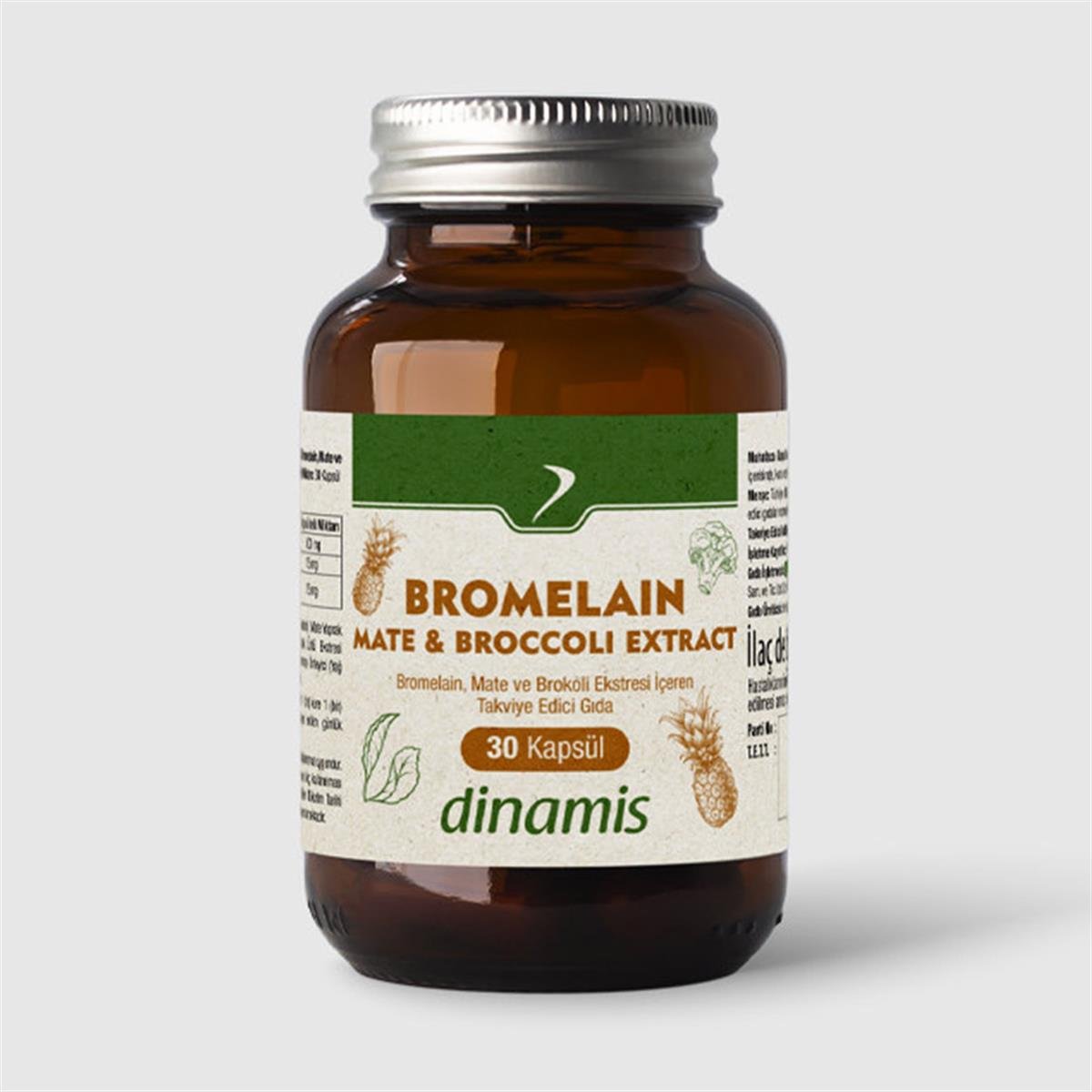 Dinamis Bromelain 30 Kapsül
