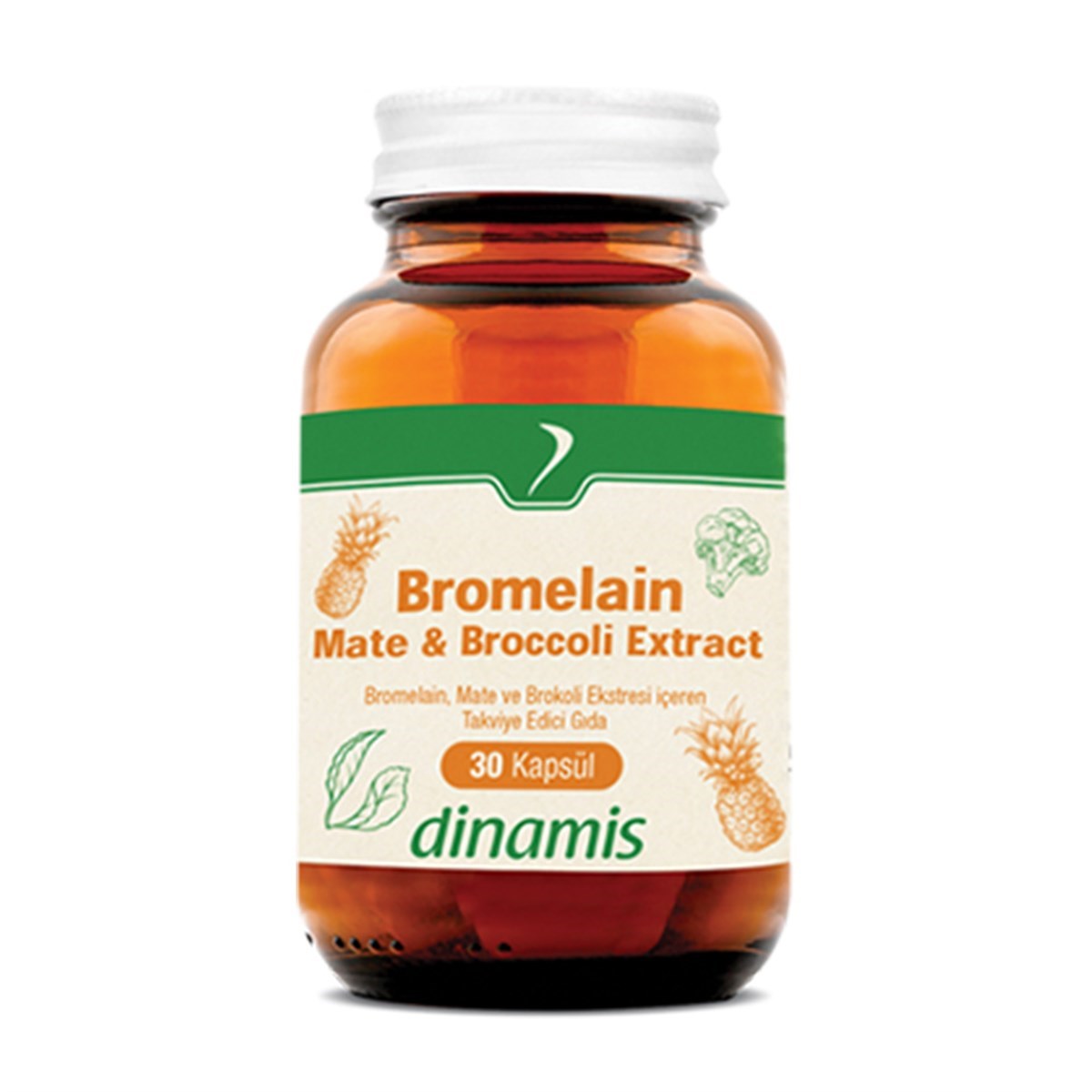Dinamis Bromelian 30 Kapsül