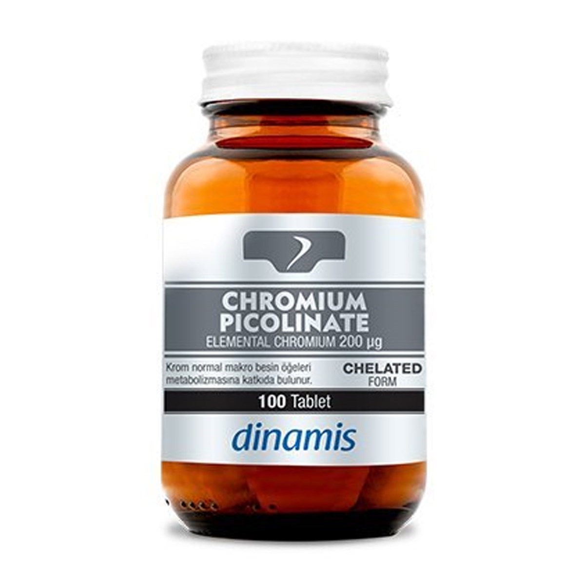 Dinamis Chromium Picolinate 100 tablet