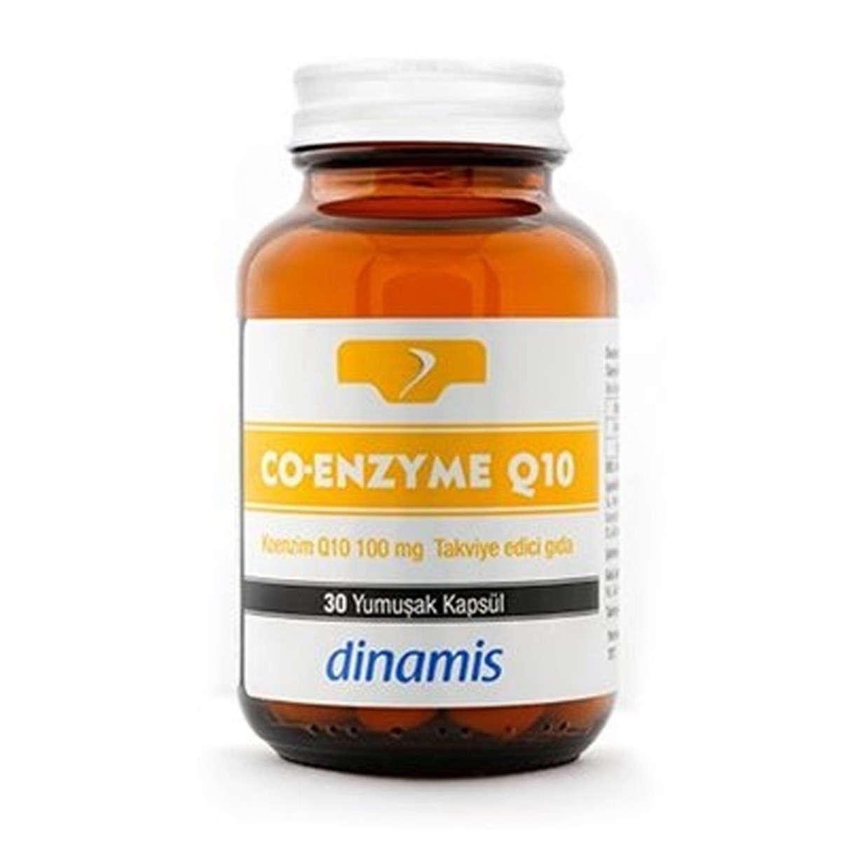 Dinamis Co-Enzyme Q10 30 Kapsül