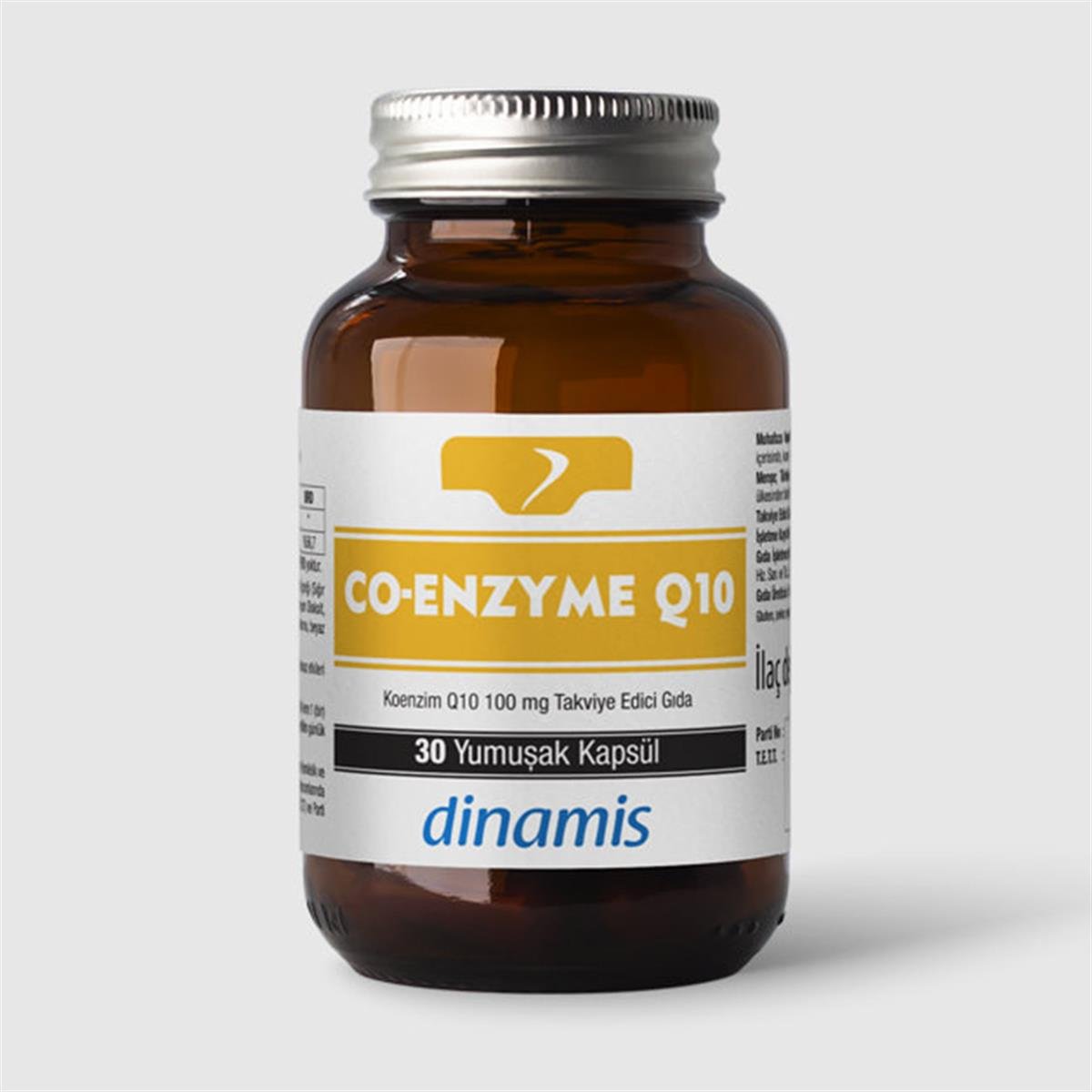 Dinamis Co-Enzyme Q10 30 Kapsül