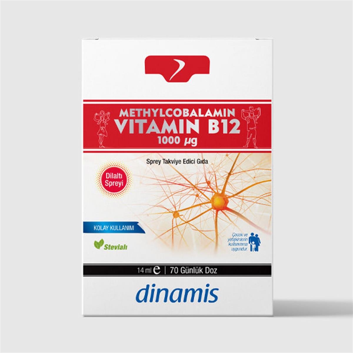 Dinamis Methylcobalamin Vitamin B12 Sprey 70 Doz