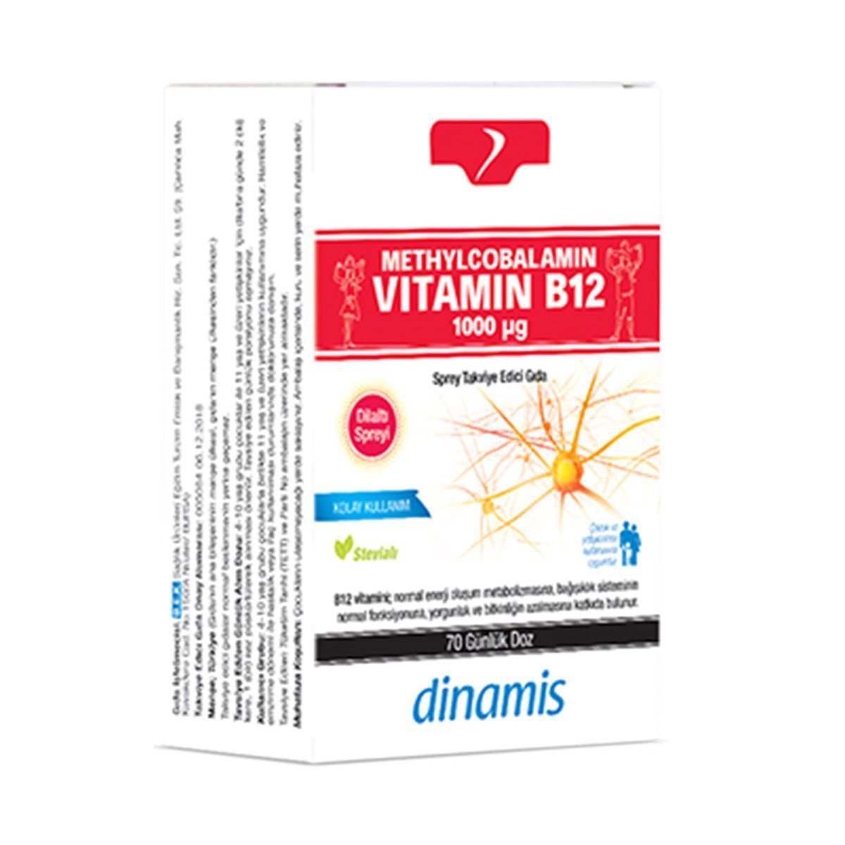 Dinamis Methylcobalamin Vitamin B12 Sprey 70 Doz