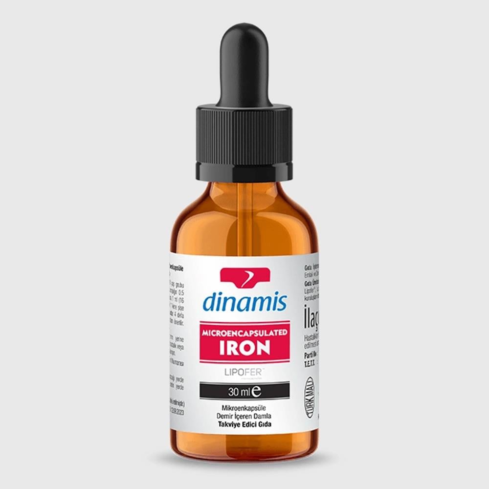 Dinamis Mikroenkapsüle Demir 30 ml