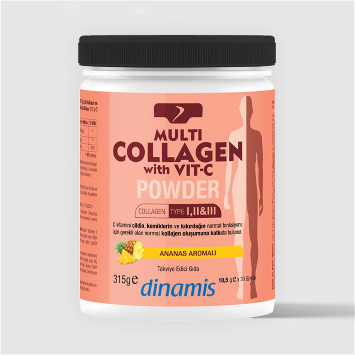 Dinamis Multi Collagen 30 Günlük
