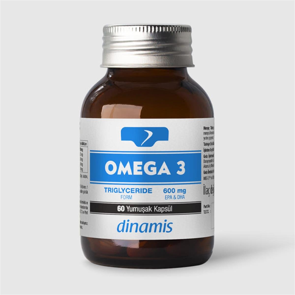 Dinamis Omega 3 60 Yumuşak Kapsül