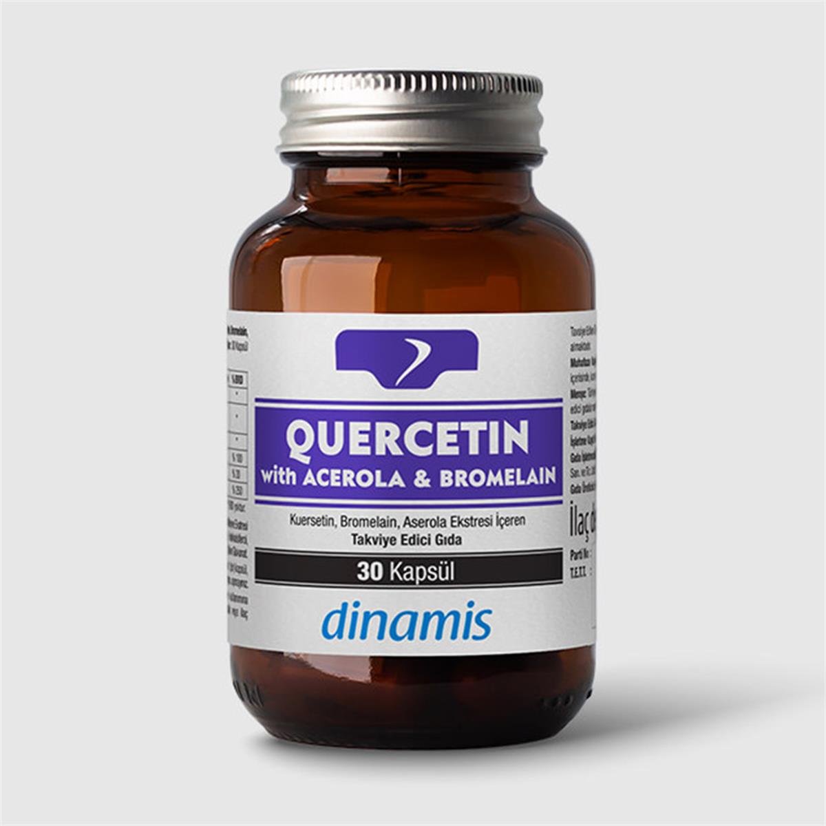 Dinamis Quercetin 30 Kapsül