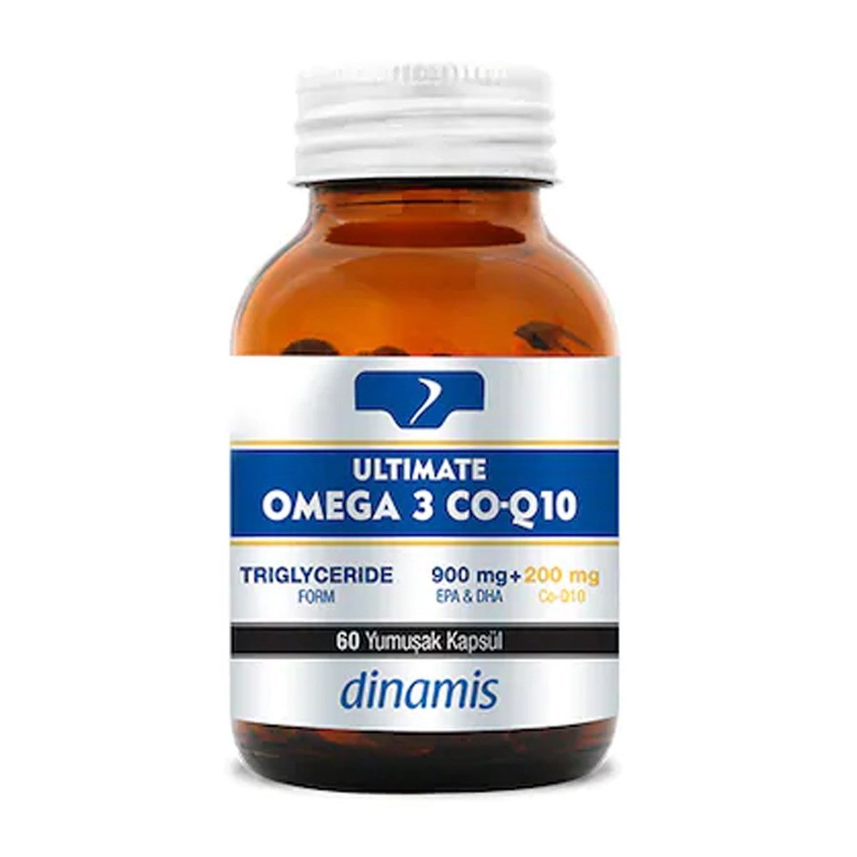 Dinamis Ultimate Omega 3 Q10 60 Kapsül