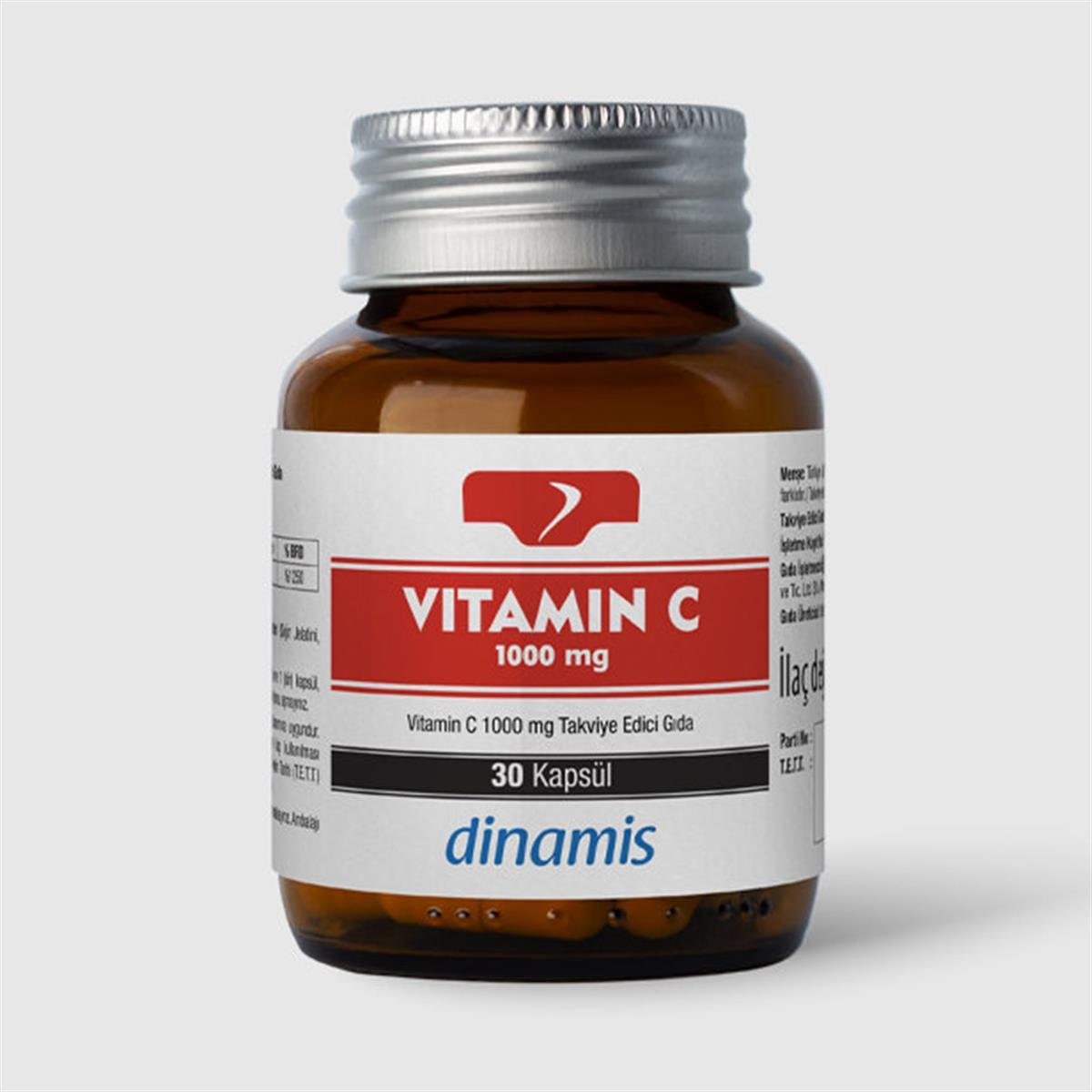 Dinamis Vitamin C 1000 mg 30 Tablet