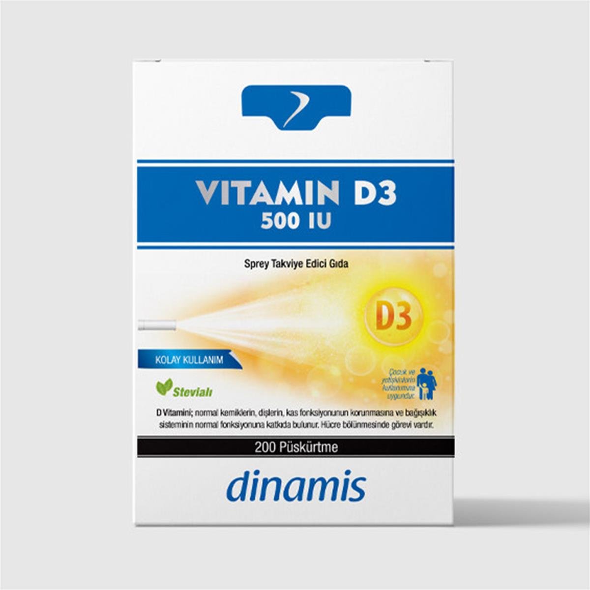 Dinamis Vitamin D3 Sprey 500 IU