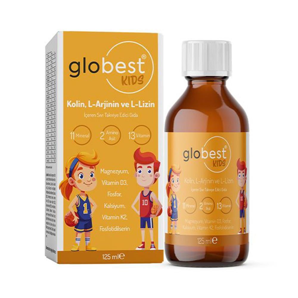 Globest Kids Şurup 125 ml