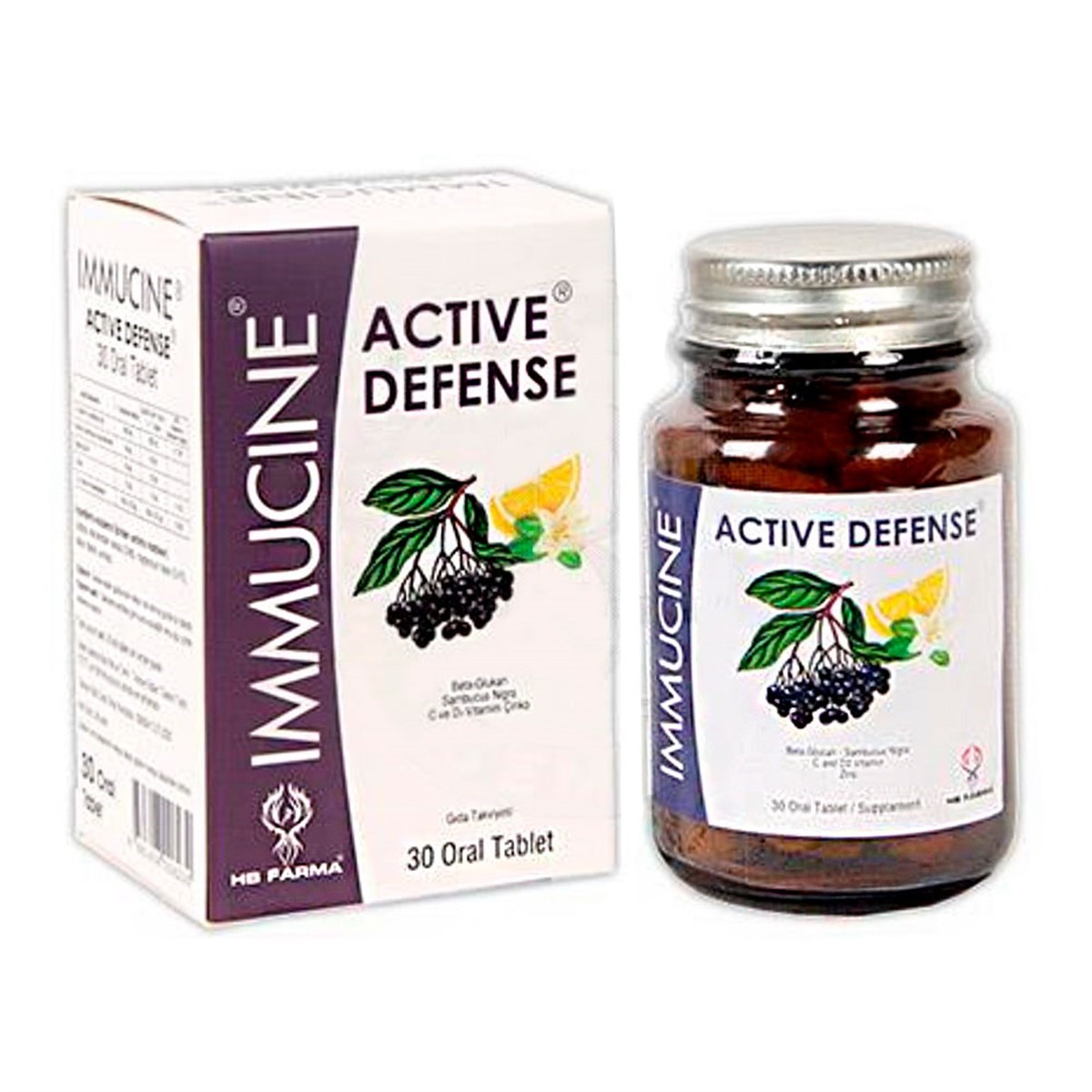 Immucine Active Defense 30 Tablet