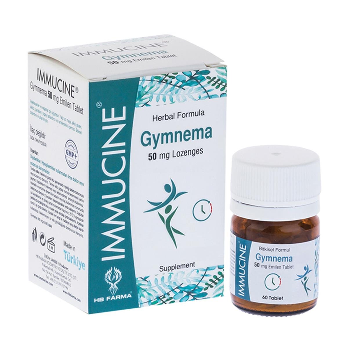 Immucine Gymnema 50 mg 60 Tablet