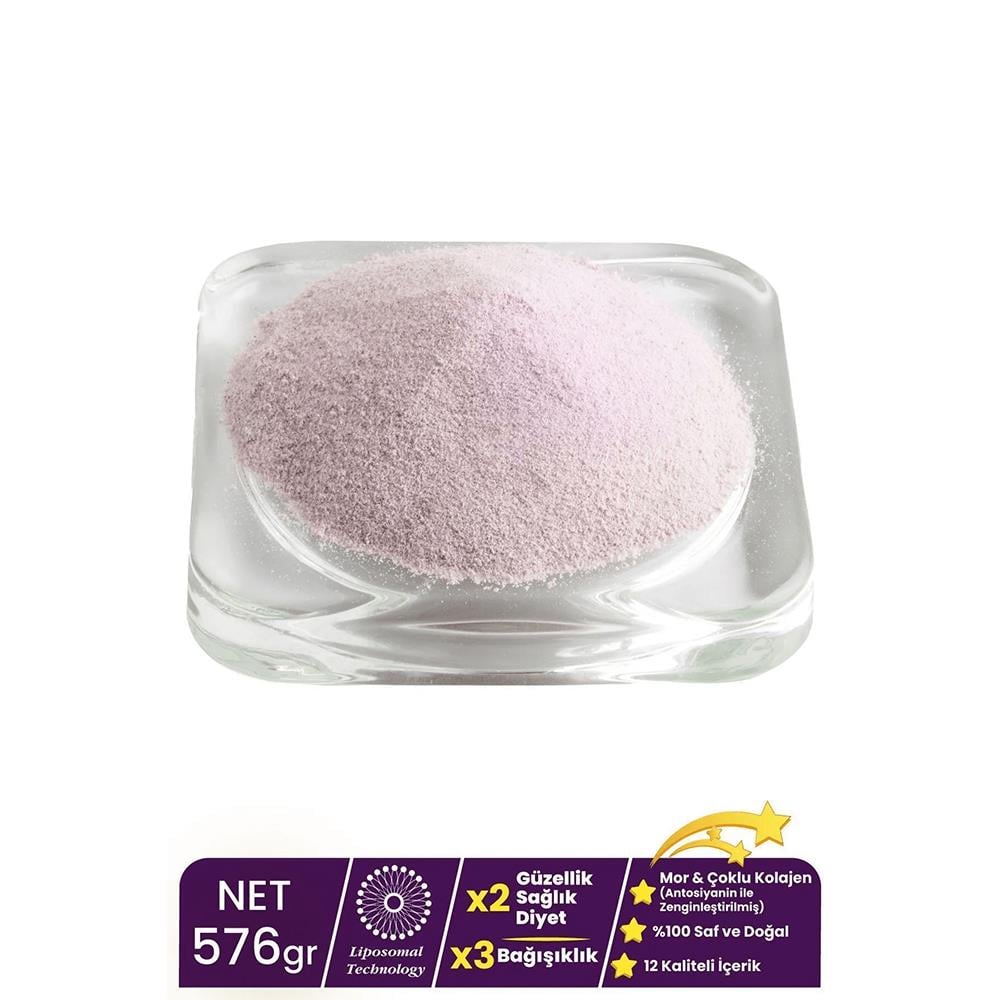 Kiperin Purple Collagen 575 g Toz (40 Günlük)