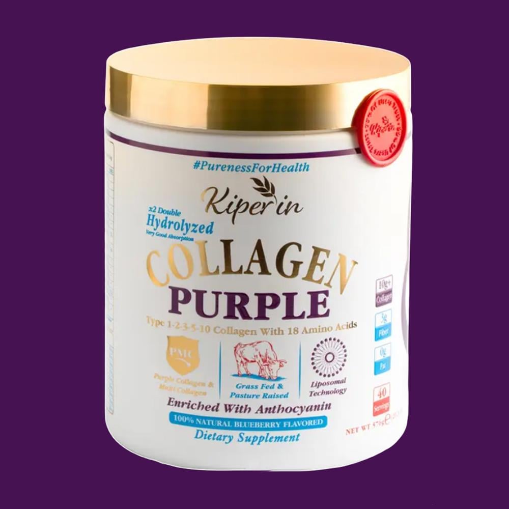 Kiperin Purple Collagen 575 g Toz (40 Günlük)