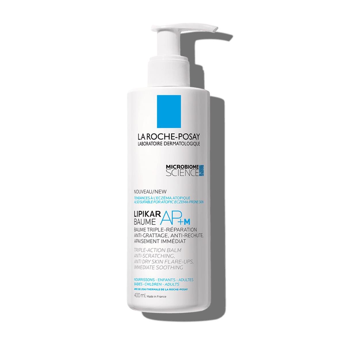 La Roche Posay Lipikar Baume Light AP+ M 400 ml
