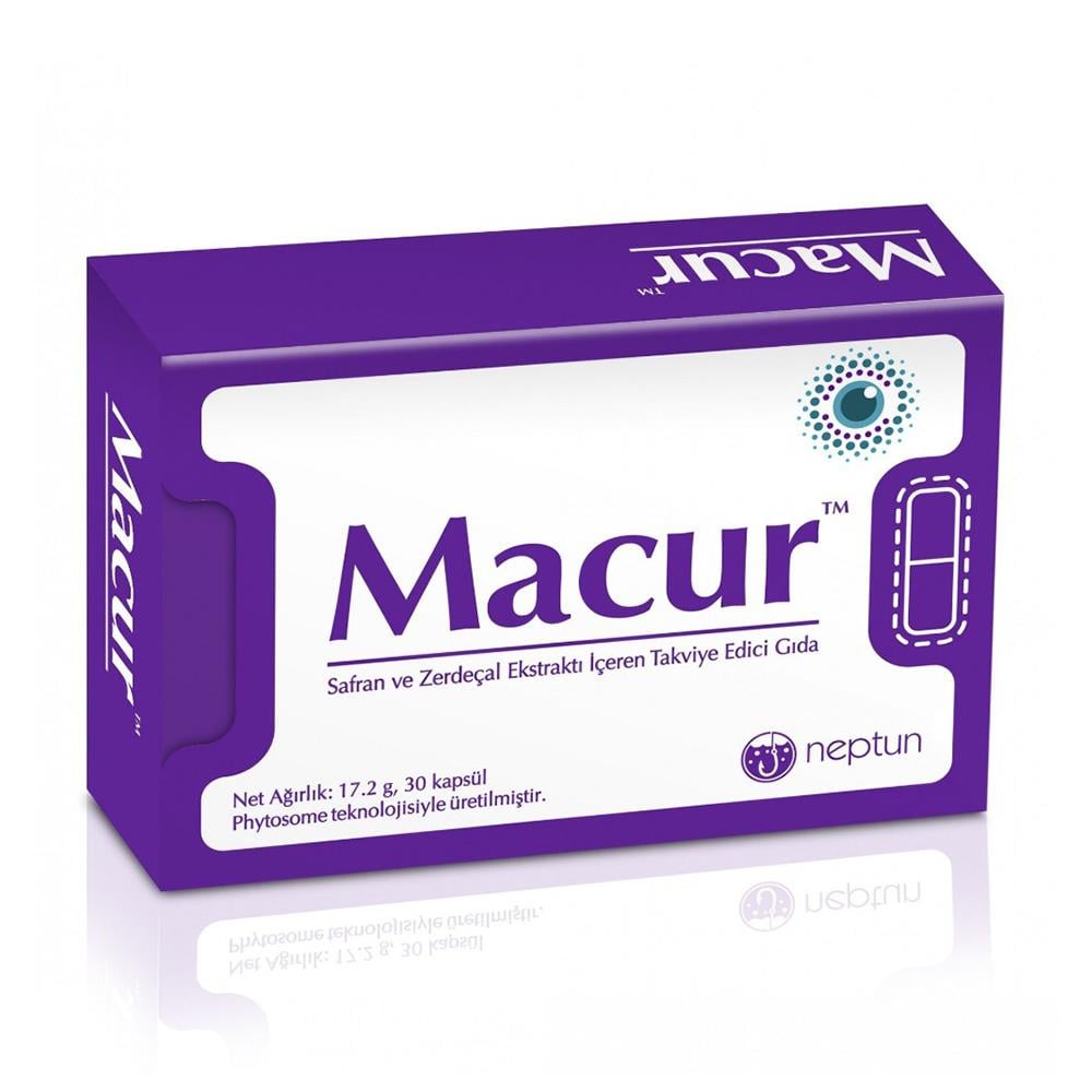 Macur 30 Kapsül