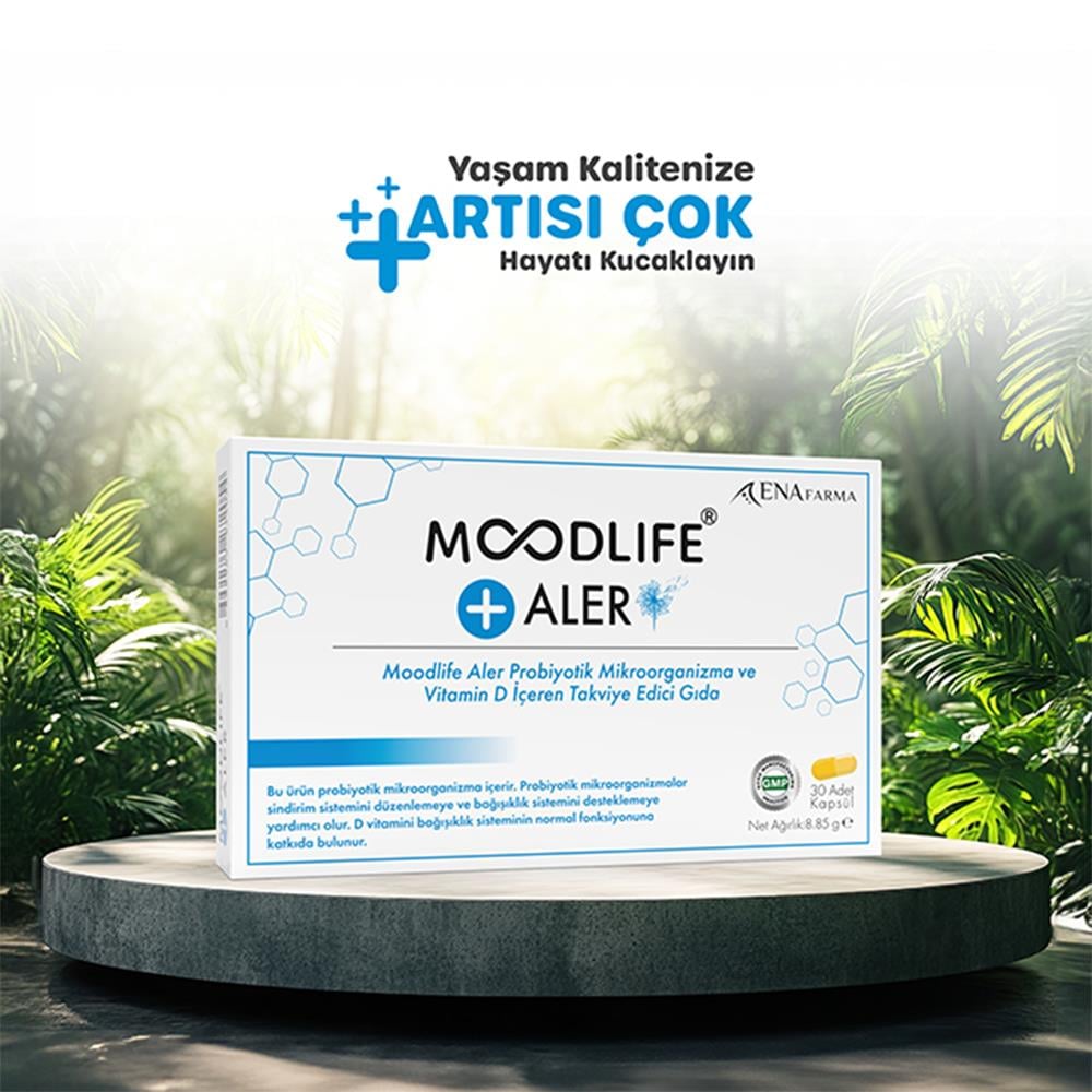 Moodlife Aler 30 Kapsül