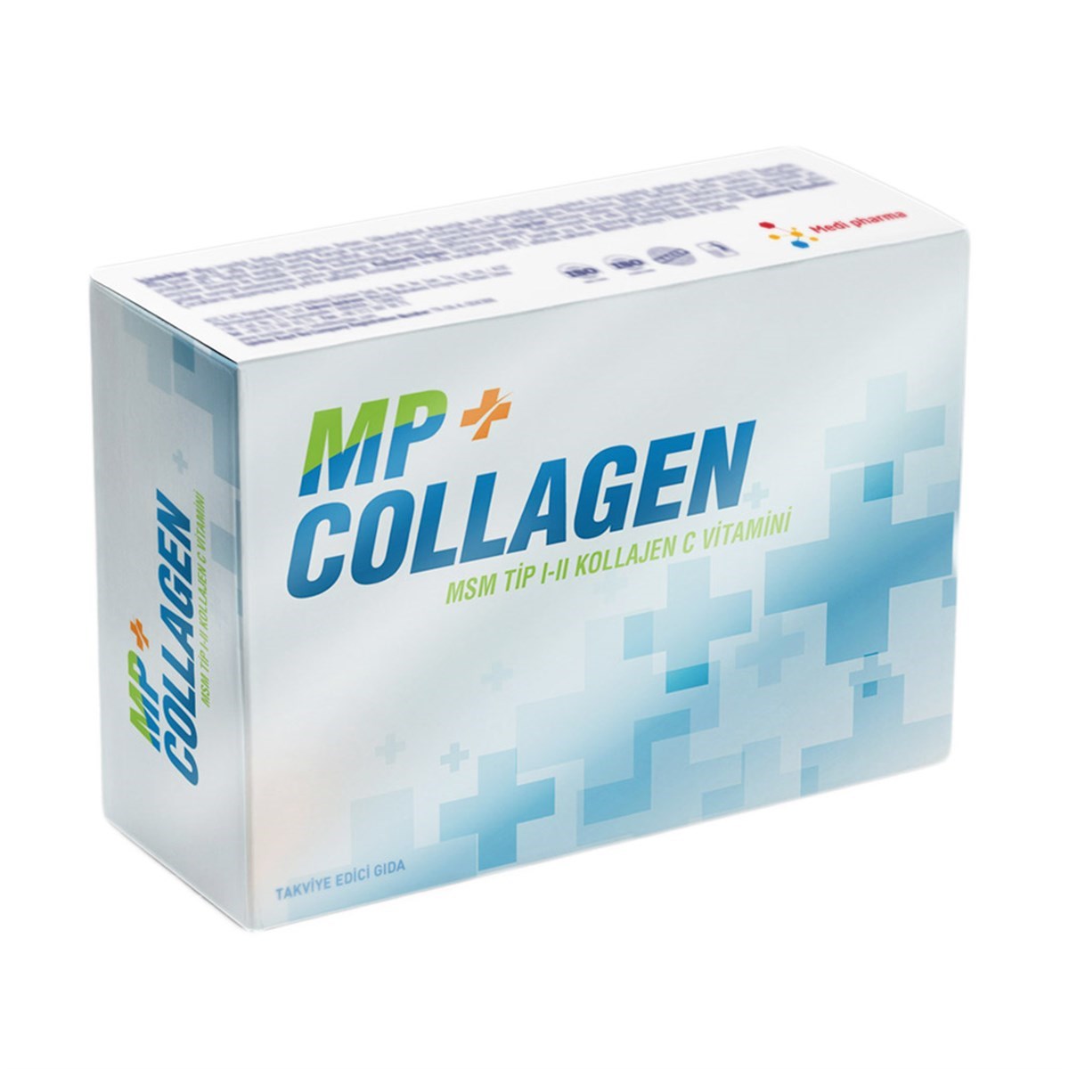 MP+ Collagen 30 Tablet