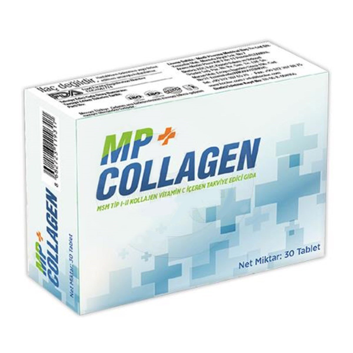 MP+ Collagen 30 Tablet