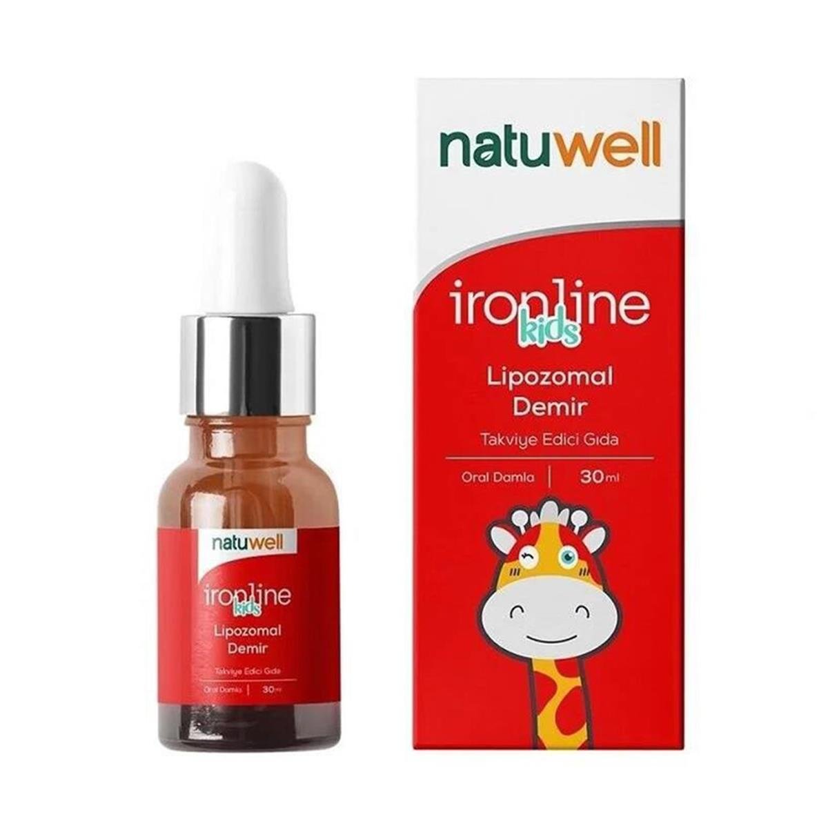 Natuwell Ironline Kids Damla 30 ml