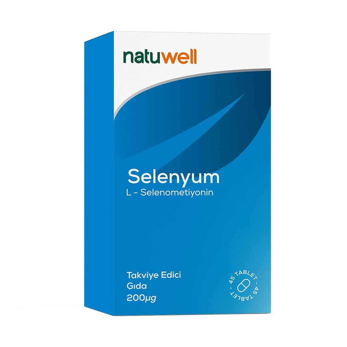 Natuwell Selenyum 45 Tablet
