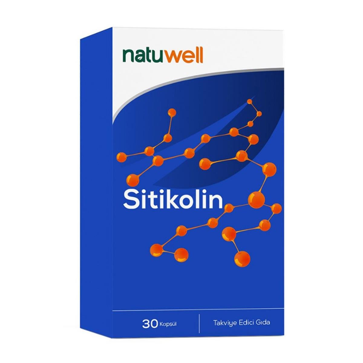 Natuwell Sitikolin 30 Kapsül