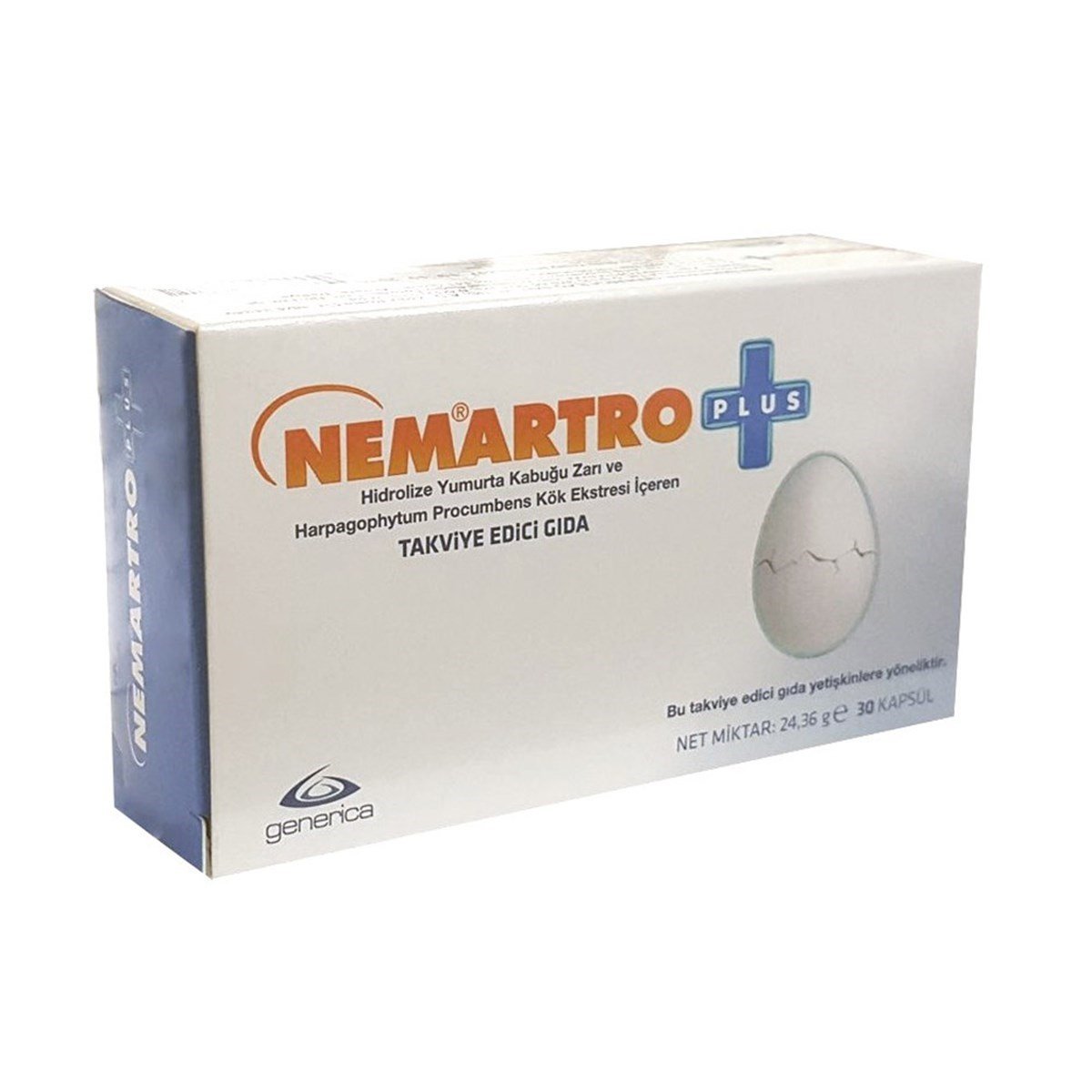 Nemartro Plus 500 mg 30 Kapsül