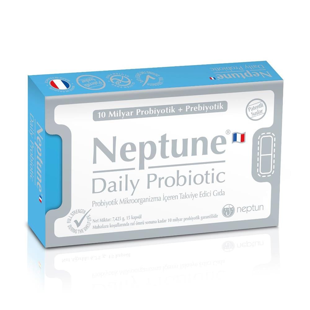Neptune Daily Probiotic 15 Kapsül